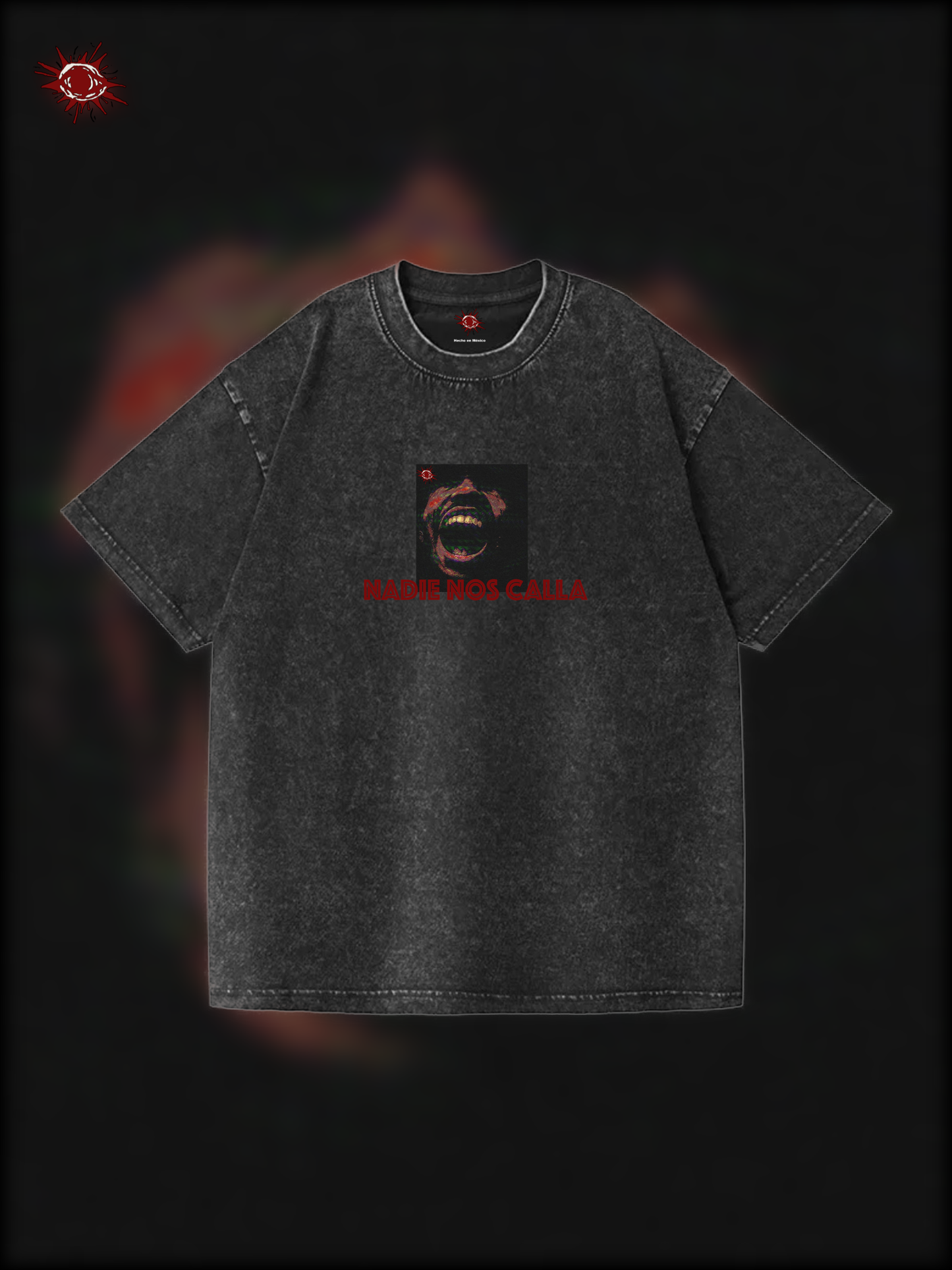 Grind NADIE NOS CALLA Acid Tee