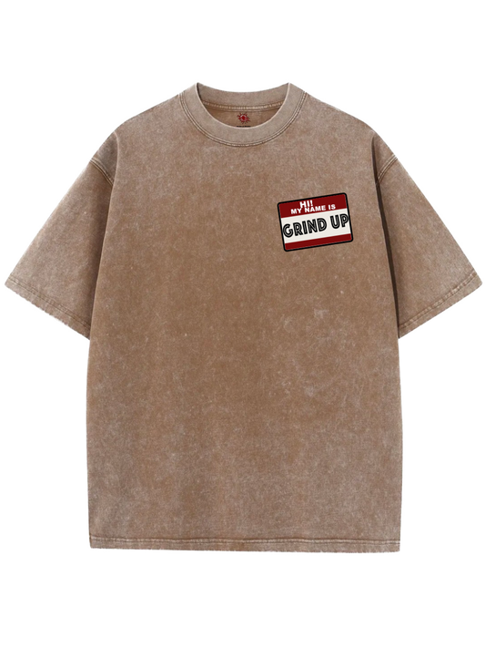 Grind history acid Tee