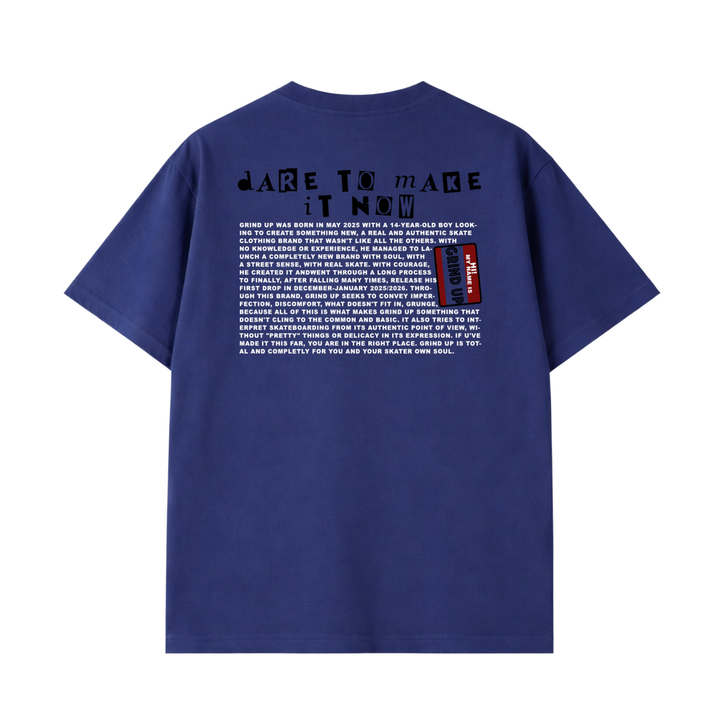 Grind history Tee