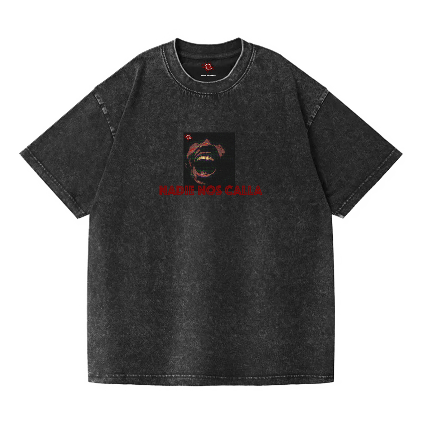 Grind NADIE NOS CALLA Acid Tee