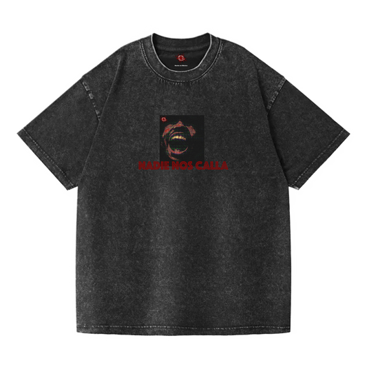Grind NADIE NOS CALLA Acid Tee