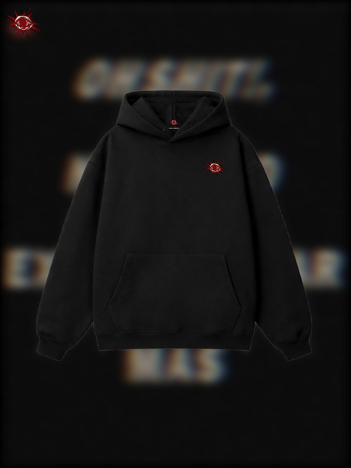 Grind Hooded NO WITNESSES