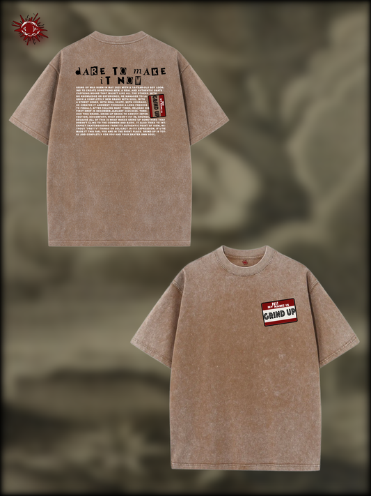 Grind history acid Tee