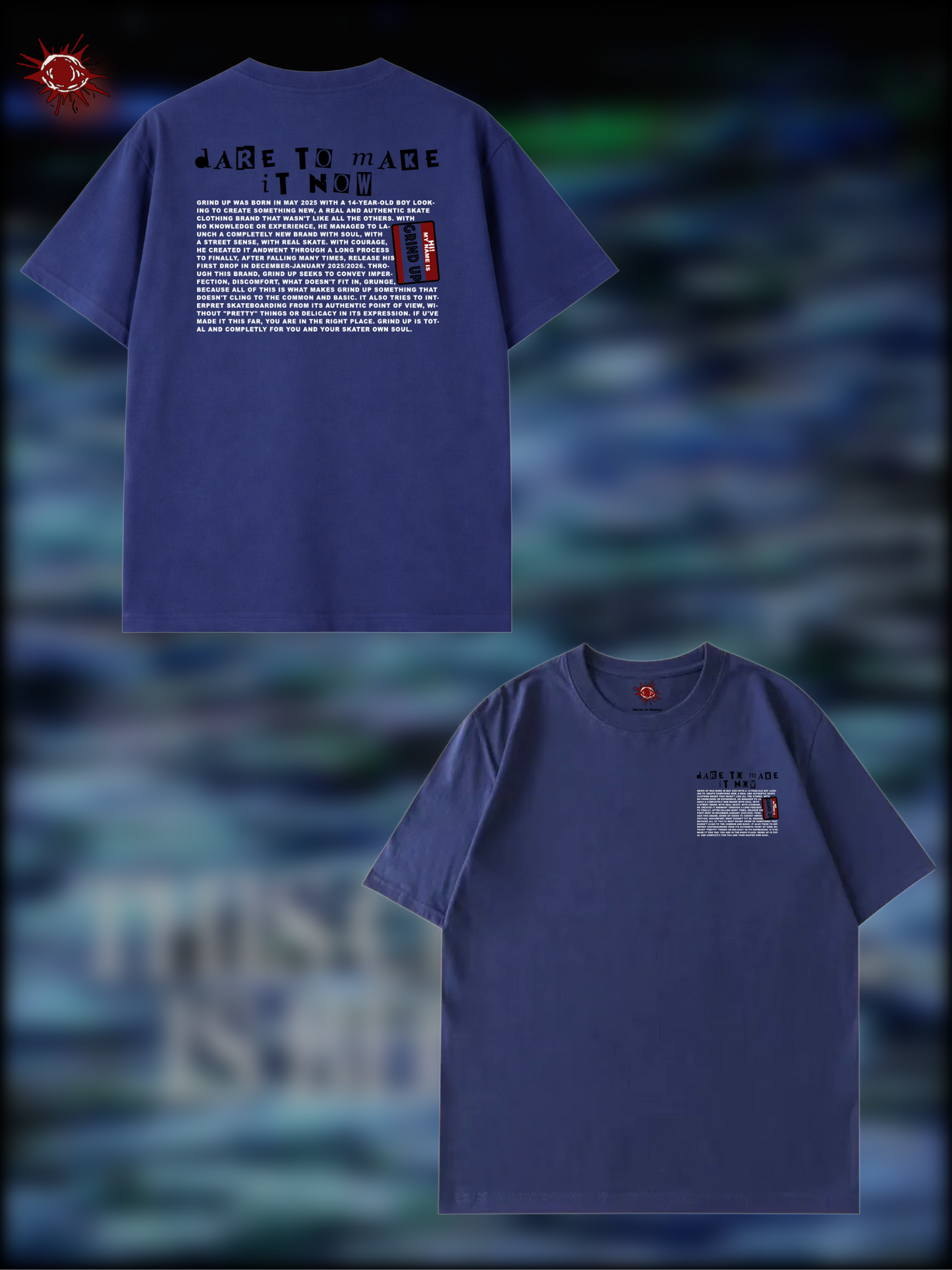 Grind history Tee