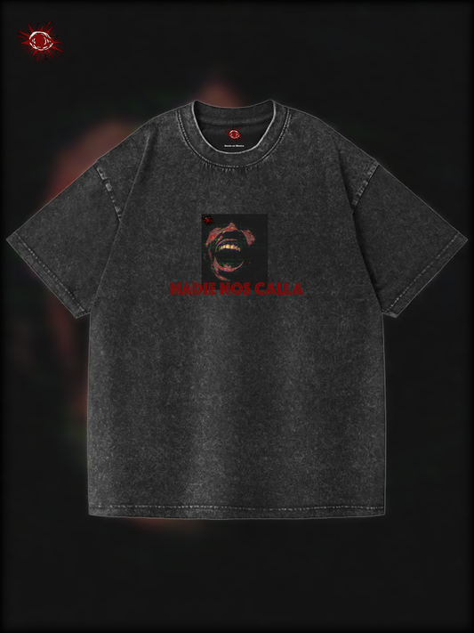 Grind NADIE NOS CALLA Acid Tee